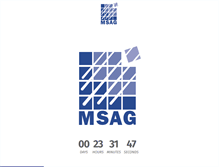 Tablet Screenshot of msag.net